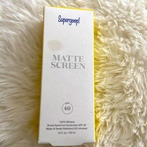Supergoop Matte Screen